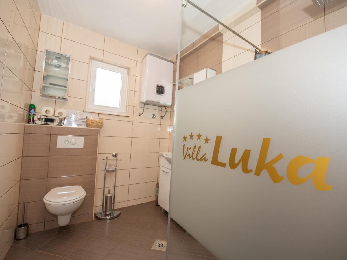 Beautiful Holiday Home "Villa Luka" Kaštel Štafilić Eksteriør billede